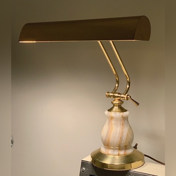 Mid Century Vtg House of Troy Solid Articulating Banker’s Piano Desk Lamp - Picture 16 of 16